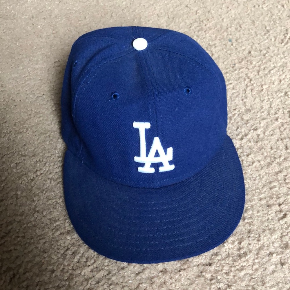 LA dodgers hat